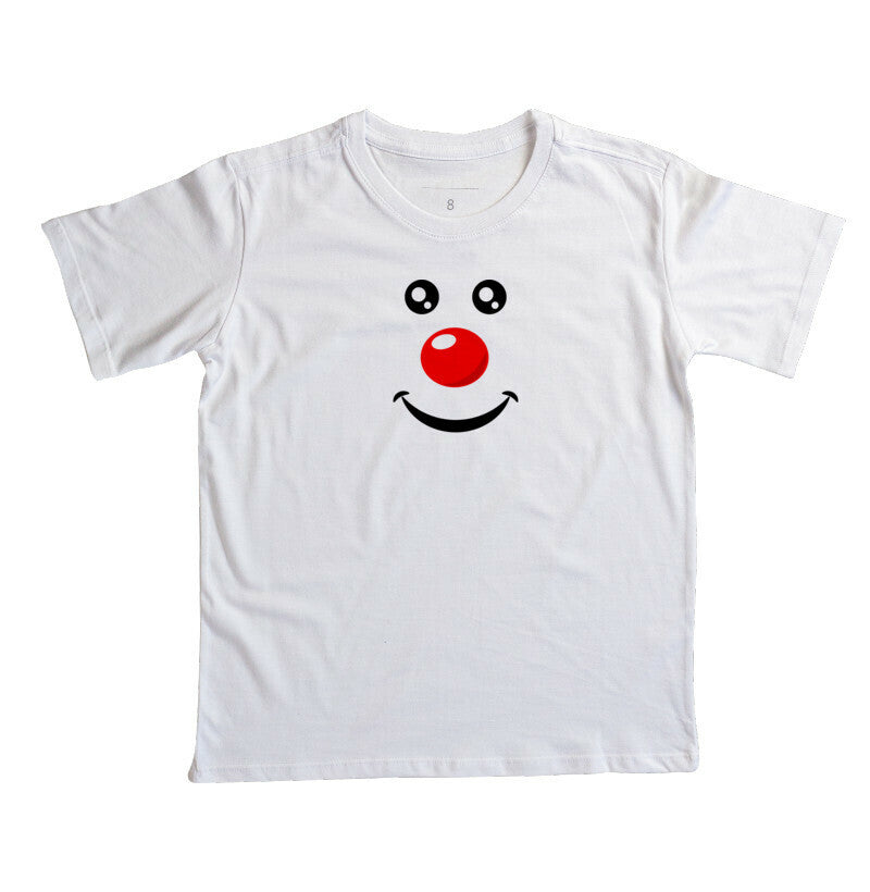 Camiseta Infantil - Palhaço