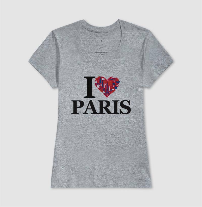 Baby Look - I love Paris