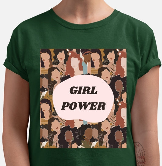 Camiseta - Girl Power Giovana