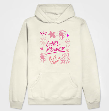 Moletom Hoodie - Girl Power Flávia