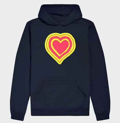 Moletom Hoodie - Coração