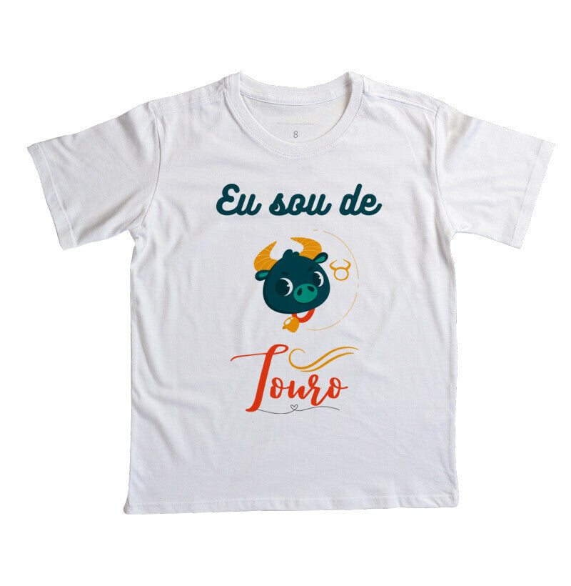 Camiseta Infantil - Touro Baby