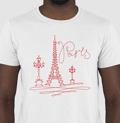 Camiseta - Paris