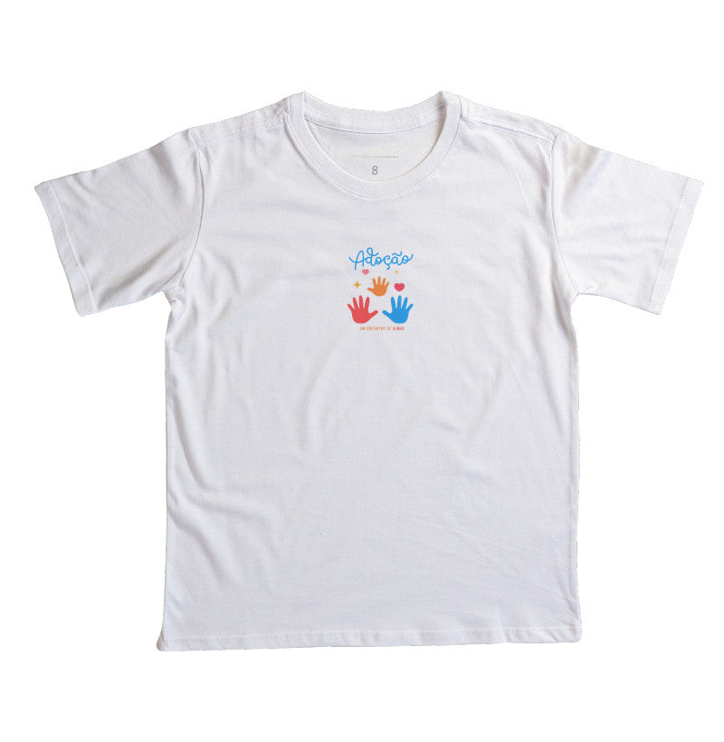 Camiseta Infantil - Adoção 3