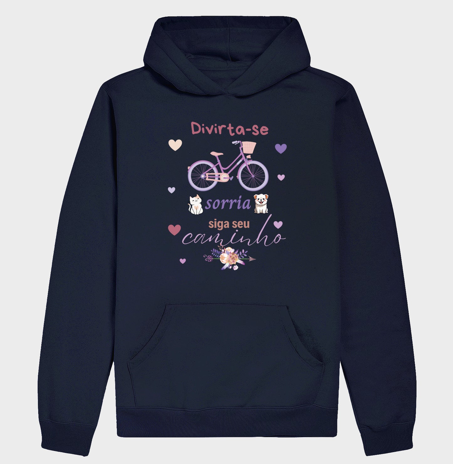 Moletom Hoodie - Girl Power Hanna
