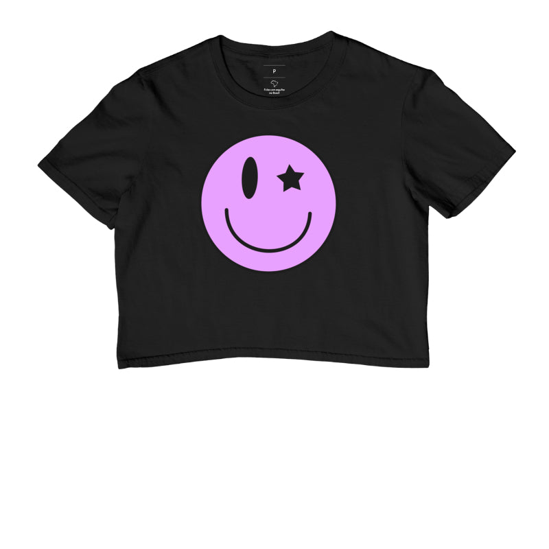 Cropped - Emoji Piscadinha