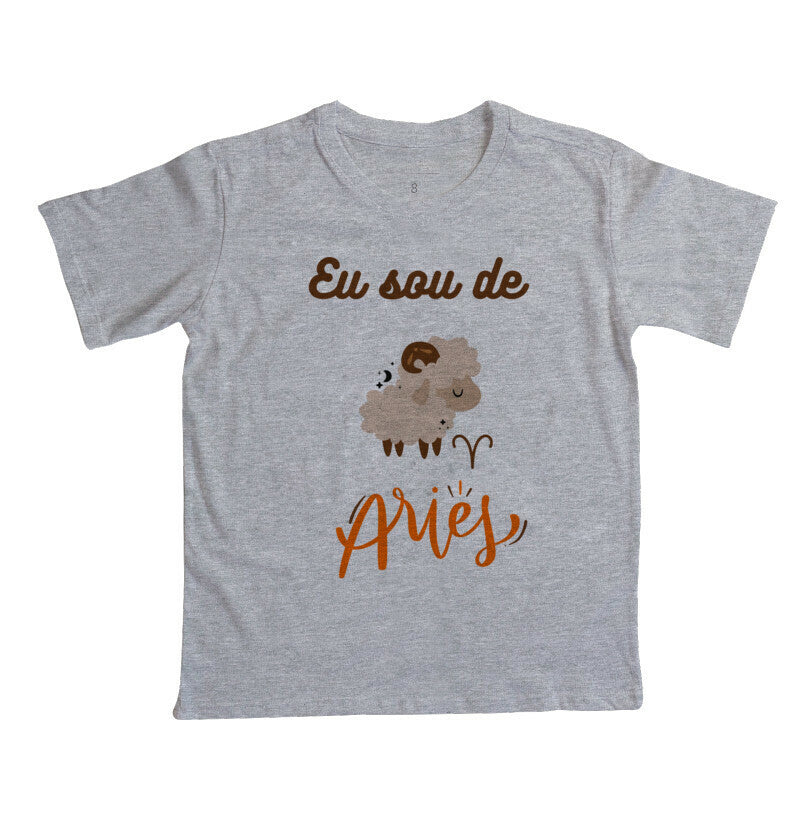 Camiseta Infantil - Áries Baby