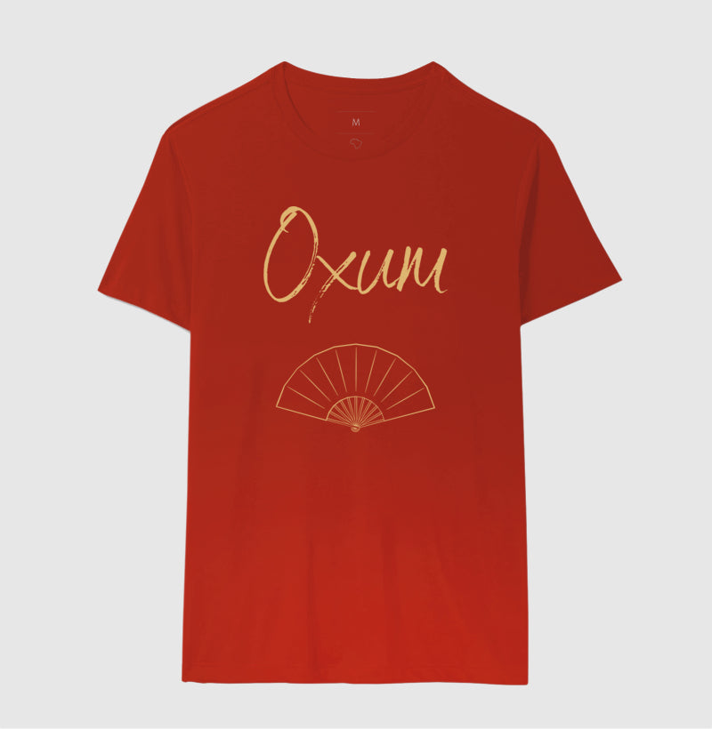 Camiseta - Leque de Oxum