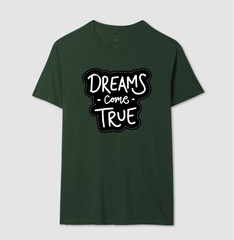 Camiseta - Dreams Come True PB