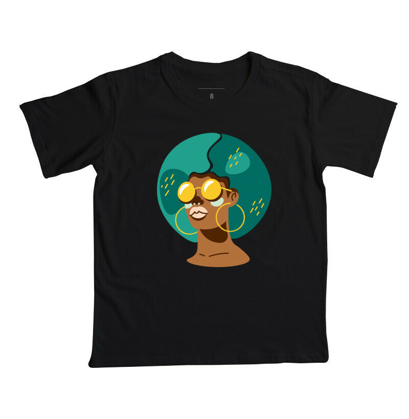 Camiseta Infantil - Girl Power Raquel