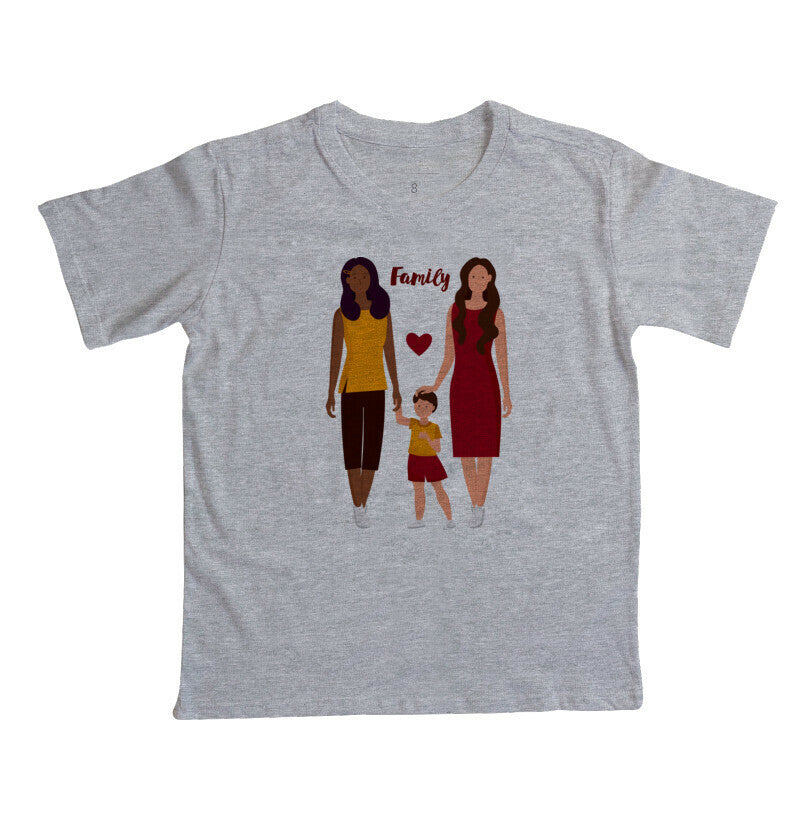 Camiseta Infantil - Mães