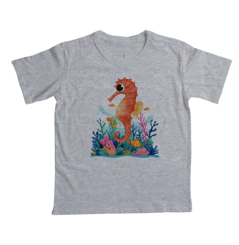 Camiseta Infantil - Fundo do Mar