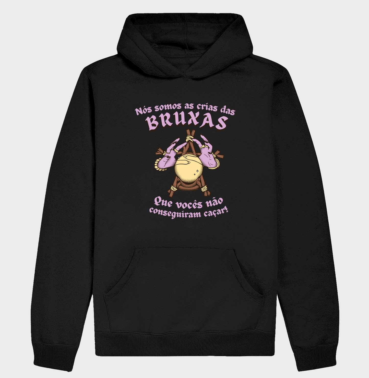 Moletom Hoodie - Cria de Bruxa
