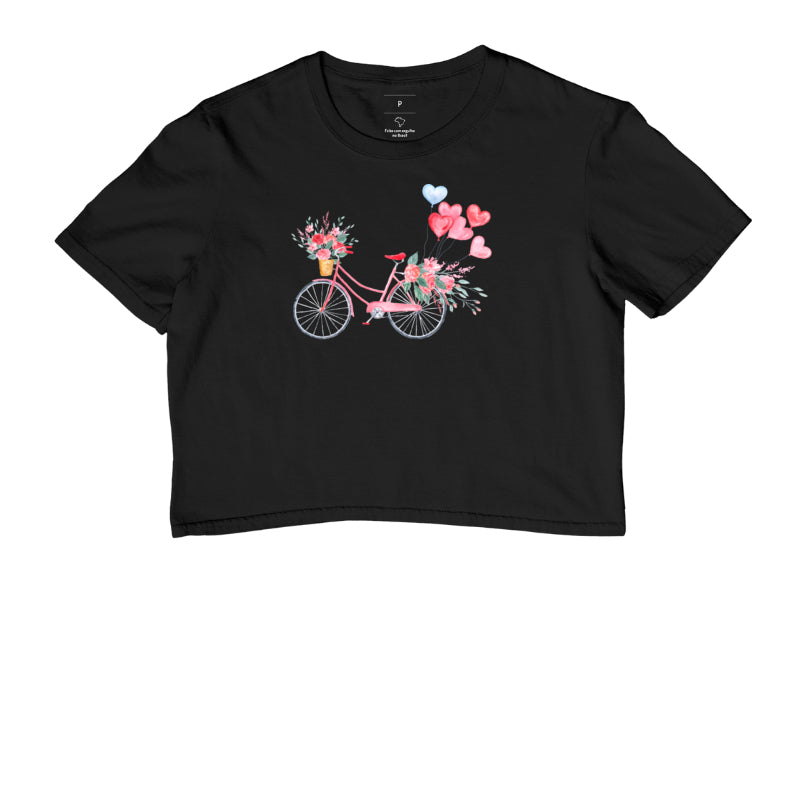 Cropped - Bike Flores