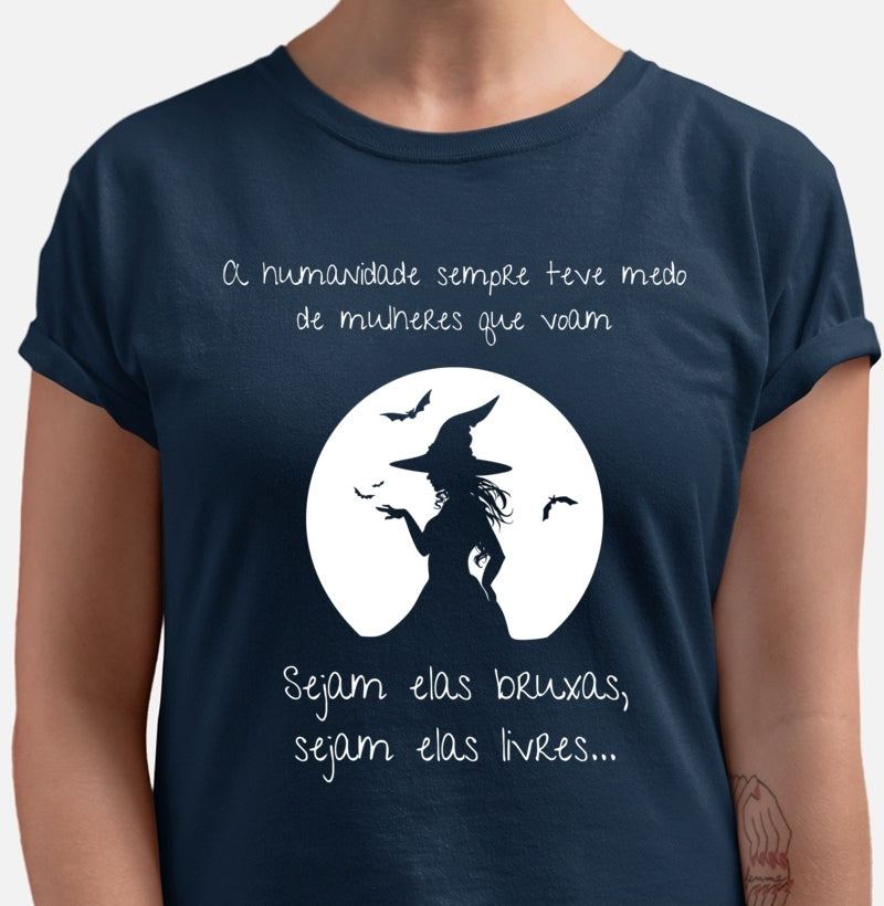 Camiseta - Mulheres que voam