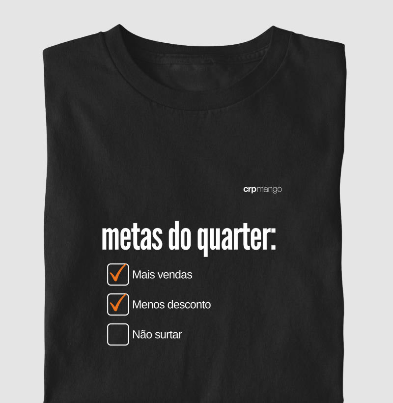 Metas de Vendas - CRP Mango