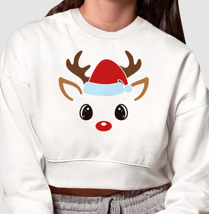 Moletom Cropped - Rena