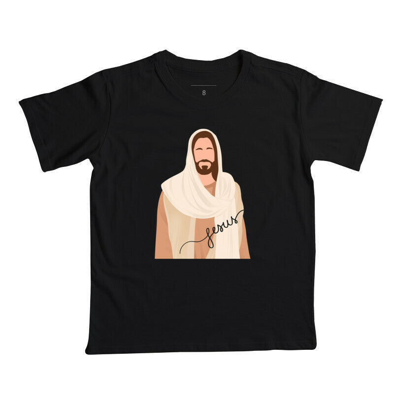 Camiseta Infantil - Jesus