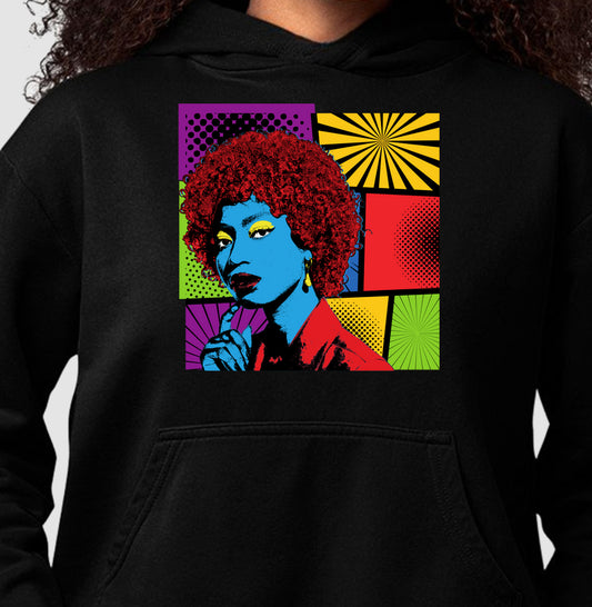 Moletom Hoodie - Girl Power Beatriz