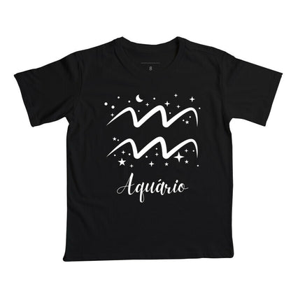 Camiseta Infantil - Aquário