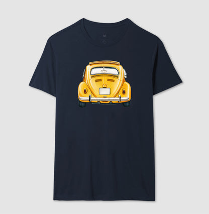 Camiseta - Fusca Amarelo