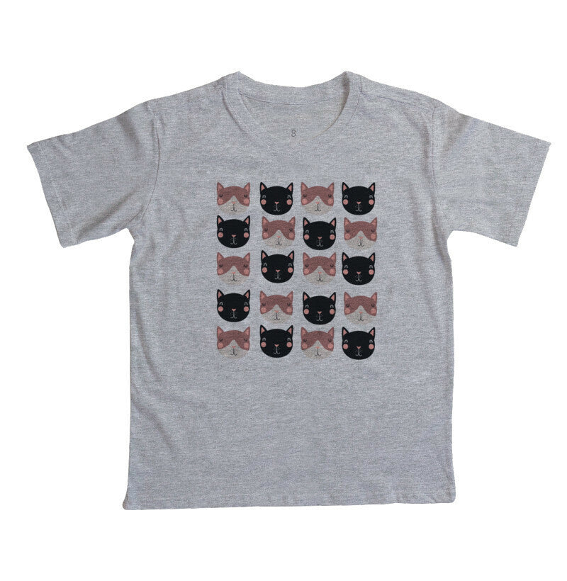 Camiseta Infantil - Cats