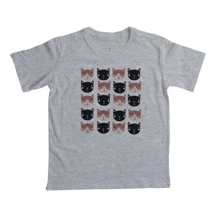 Camiseta Infantil - Cats
