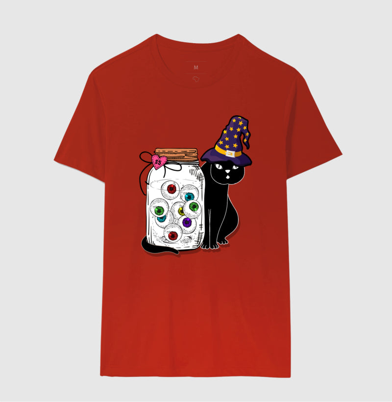 Camiseta - Halloween Olhos