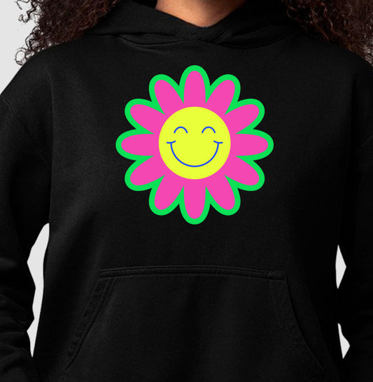 Moletom Hoodie - Florzinha