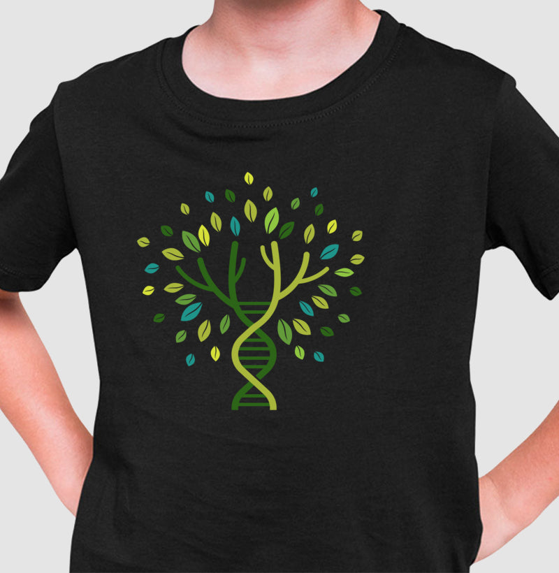 Camiseta Infantil - DNA Natural