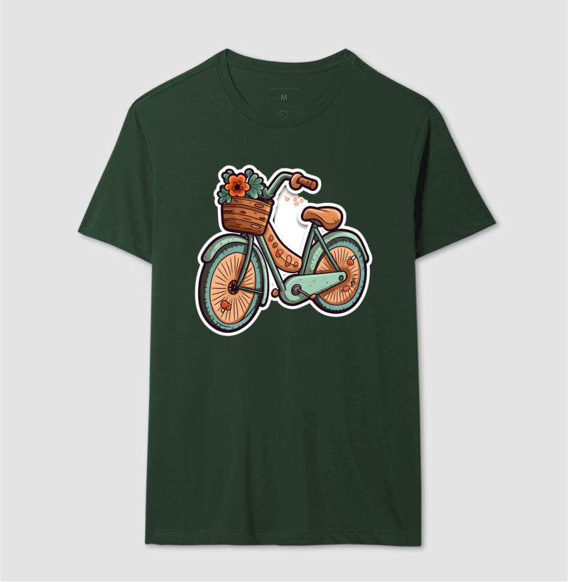 Camiseta - Bike Retrô