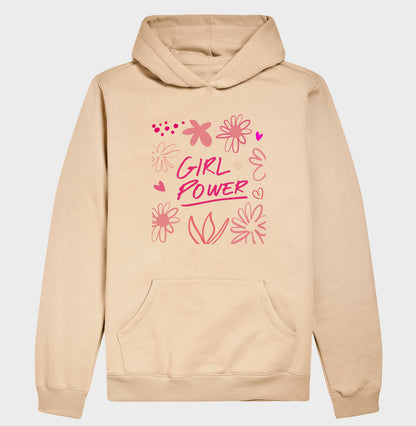 Moletom Hoodie - Girl Power Flávia