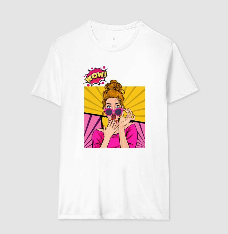 Camiseta - Girl Power Carolina