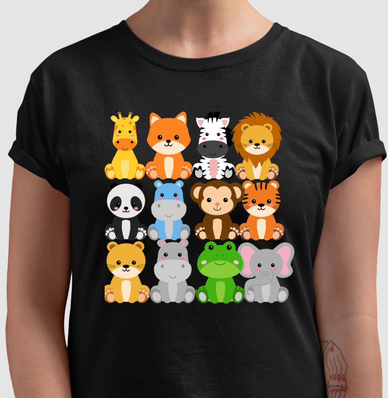 Camiseta - Safari Baby