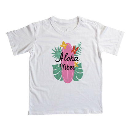 Camiseta Infantil - Aloha Vibes