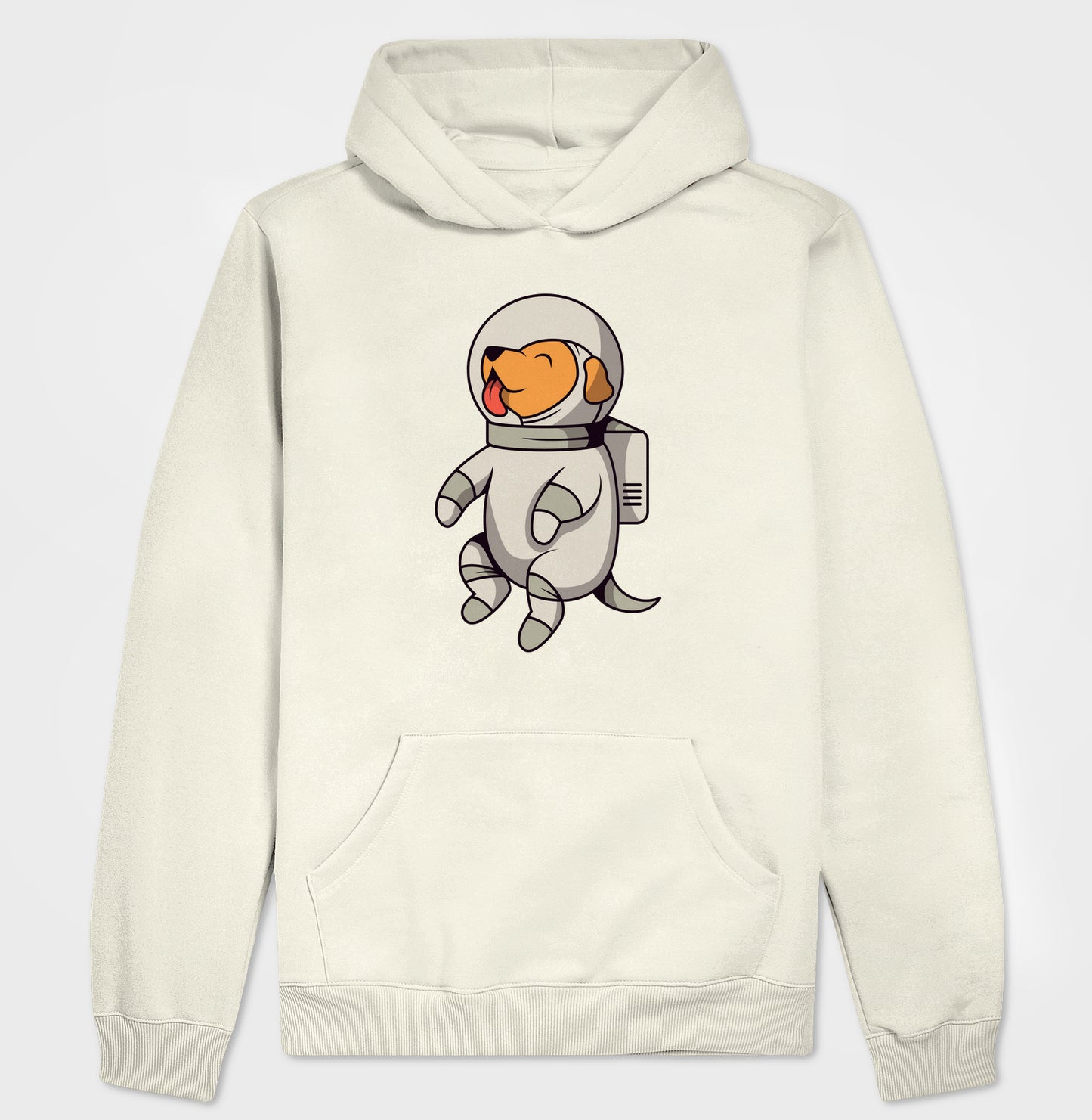 Moletom Hoodie - Cachorro Astronauta