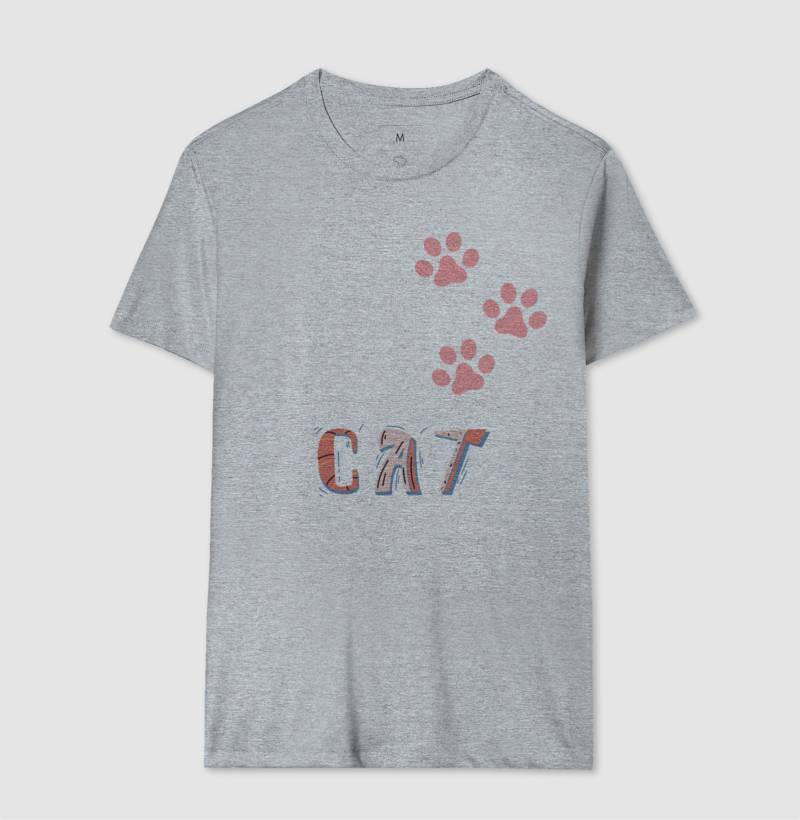 Camiseta - Cat