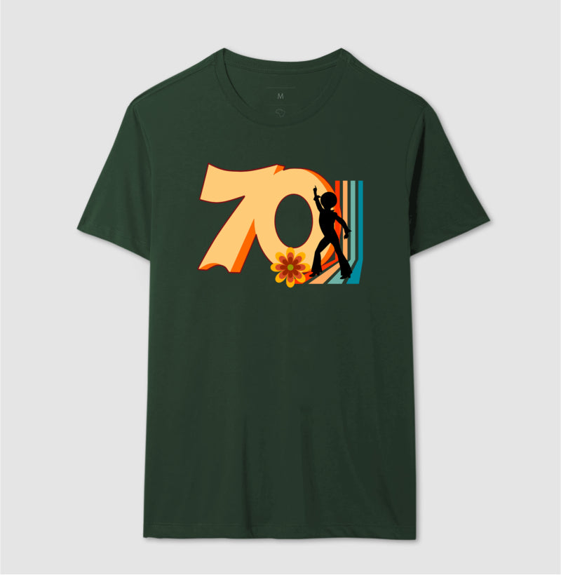 Camiseta - 70's