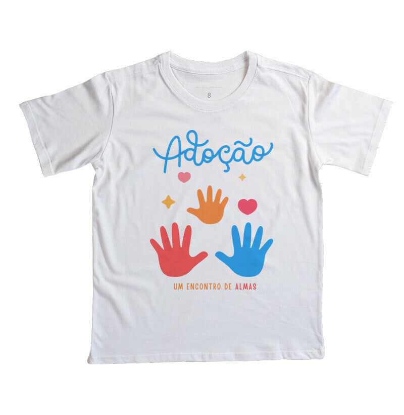 Camiseta Infantil - Adoção 4