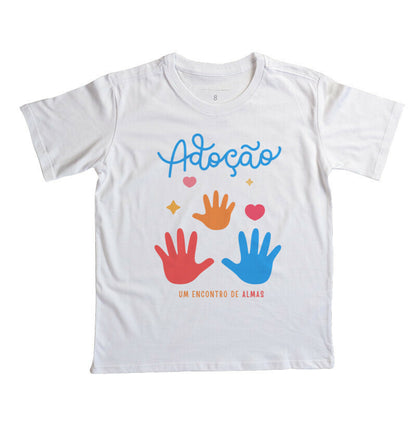 Camiseta Infantil - Adoção 4