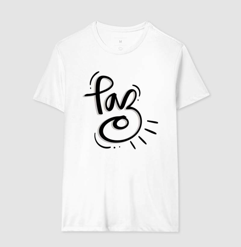 Camiseta - Paz