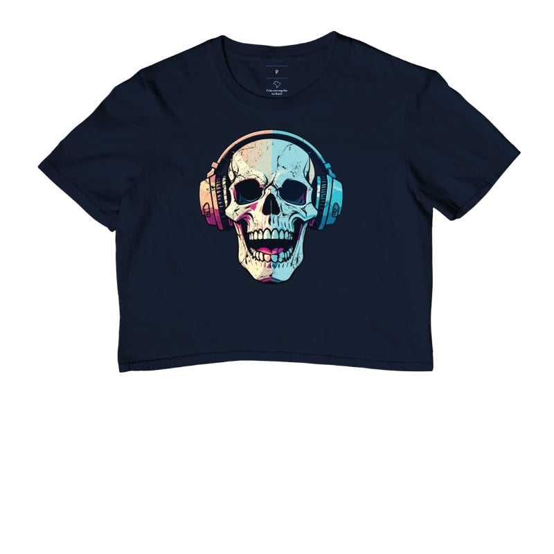Cropped - Caveira de Phone