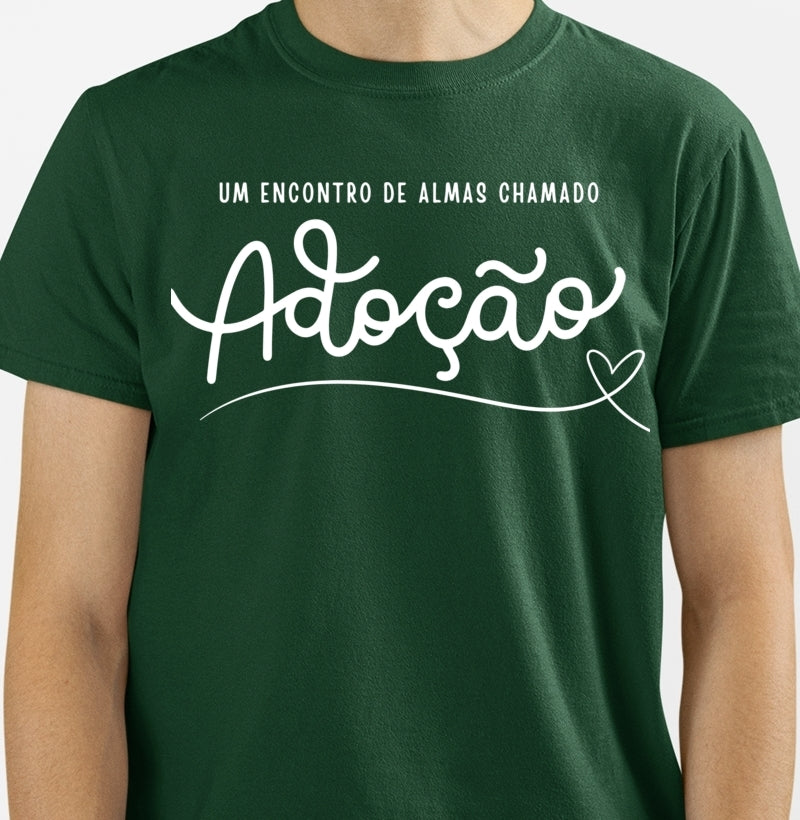 Camiseta - Adoção