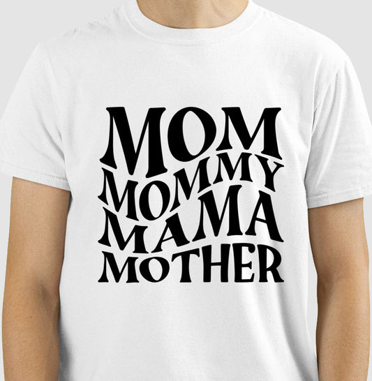 Camiseta - Mommy