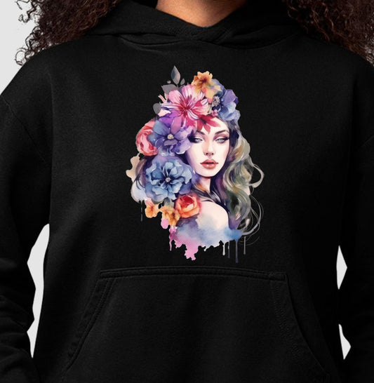 Moletom Hoodie - Girl Power Estela