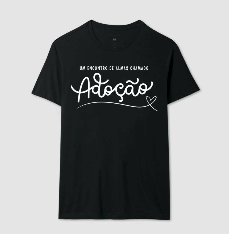 Camiseta - Adoção