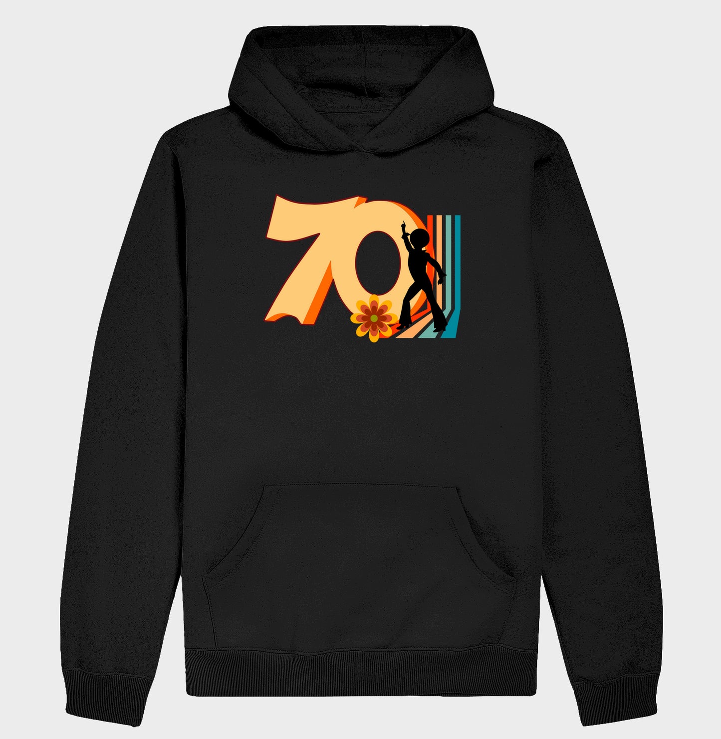 Moletom Hoodie - 70's