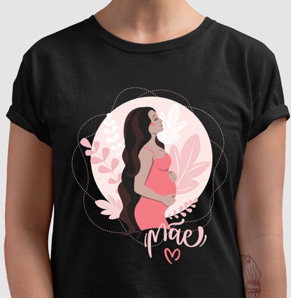 Camiseta - Mãe Grávida