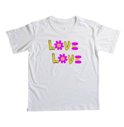 Camiseta Infantil - Love Love