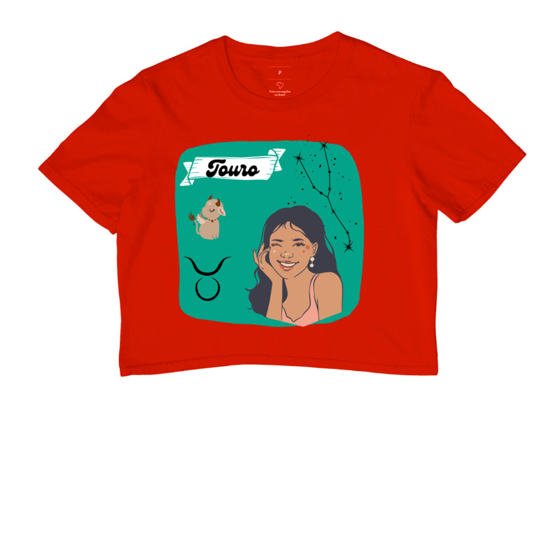 Cropped - Touro Mulher